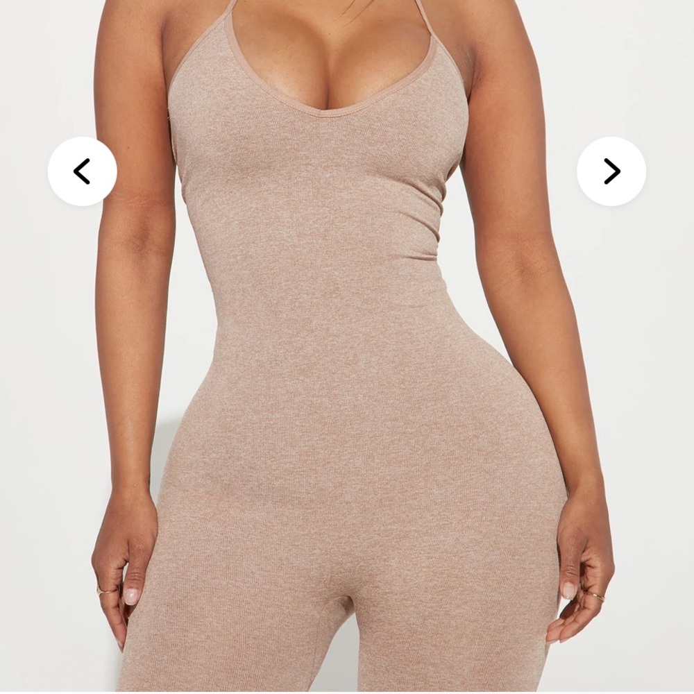 Crean Sleeveless Jumpsuit NWT